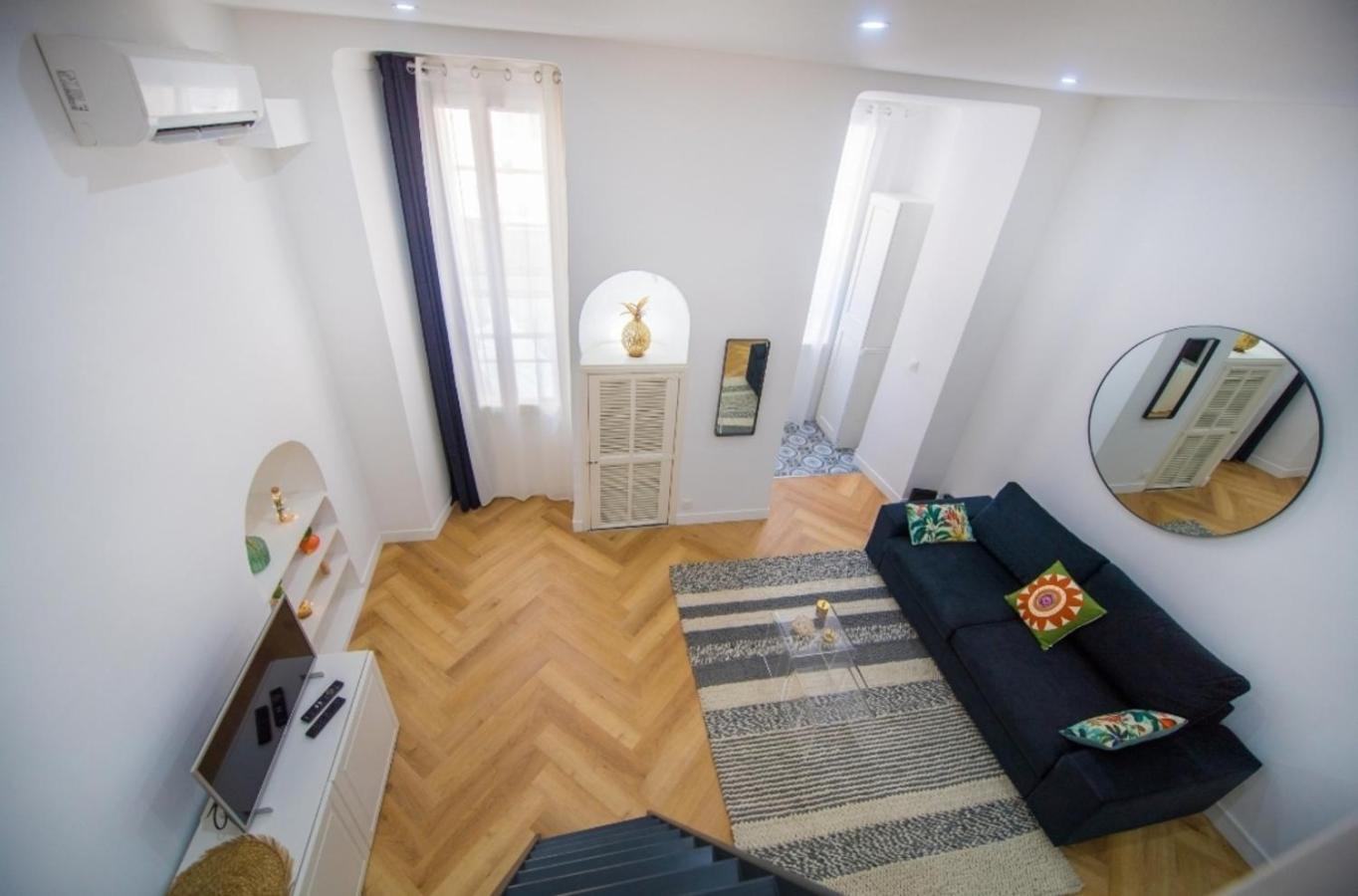 Studio Elegant 4 Couchages Front De Mer Clim Parking Privatif Wifi Nicea Zewnętrze zdjęcie