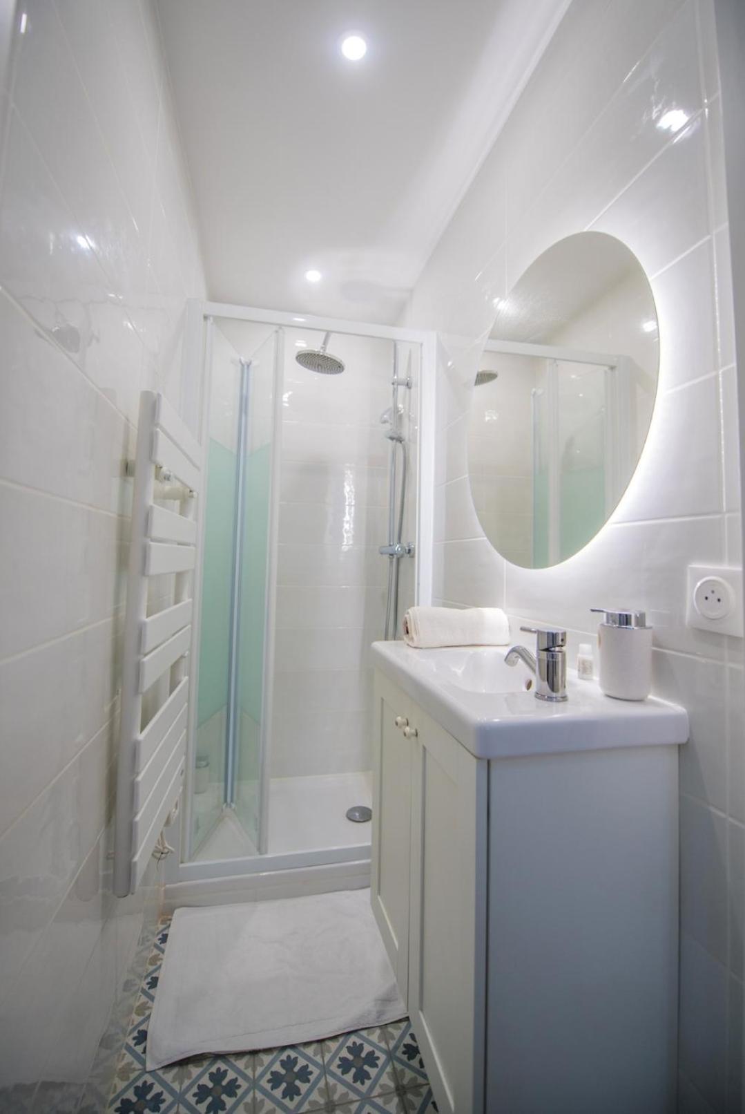 Studio Elegant 4 Couchages Front De Mer Clim Parking Privatif Wifi Nicea Zewnętrze zdjęcie