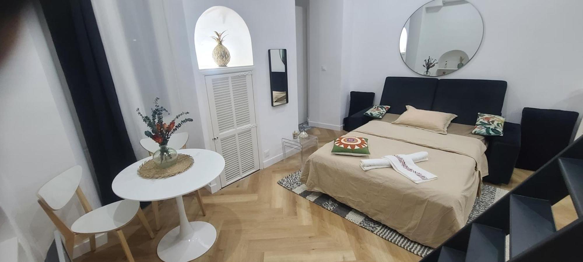 Studio Elegant 4 Couchages Front De Mer Clim Parking Privatif Wifi Nicea Zewnętrze zdjęcie