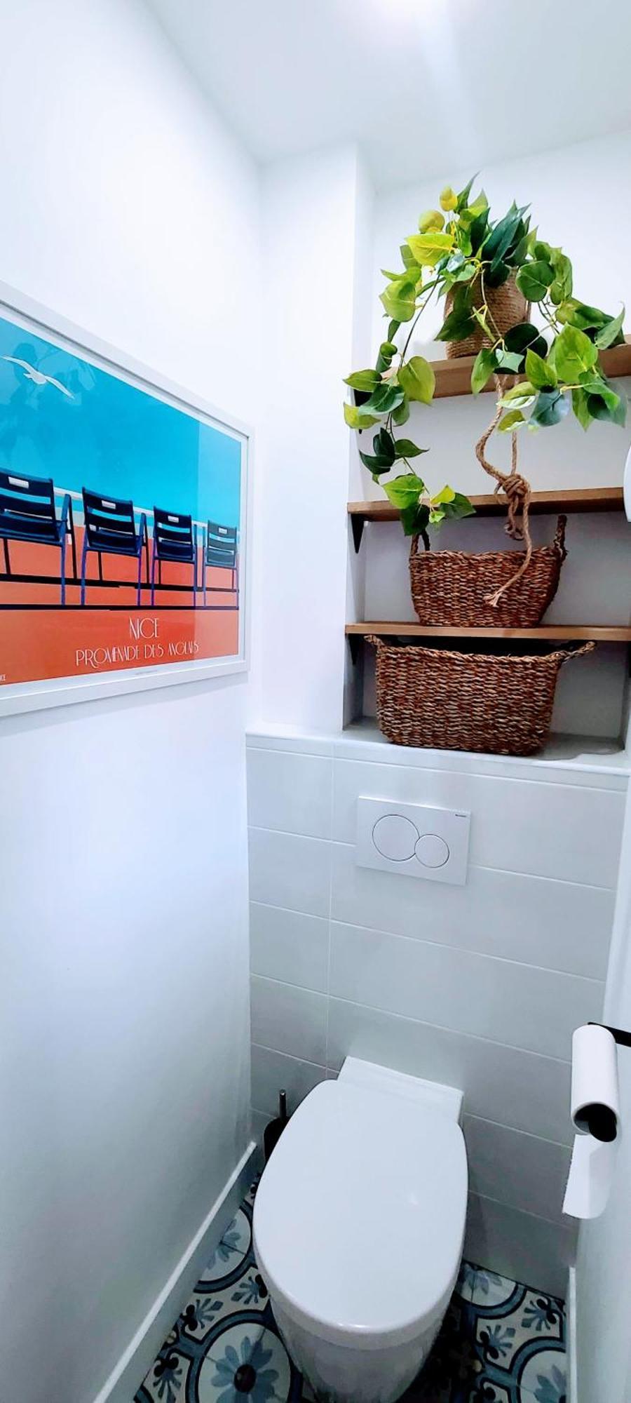 Studio Elegant 4 Couchages Front De Mer Clim Parking Privatif Wifi Nicea Zewnętrze zdjęcie